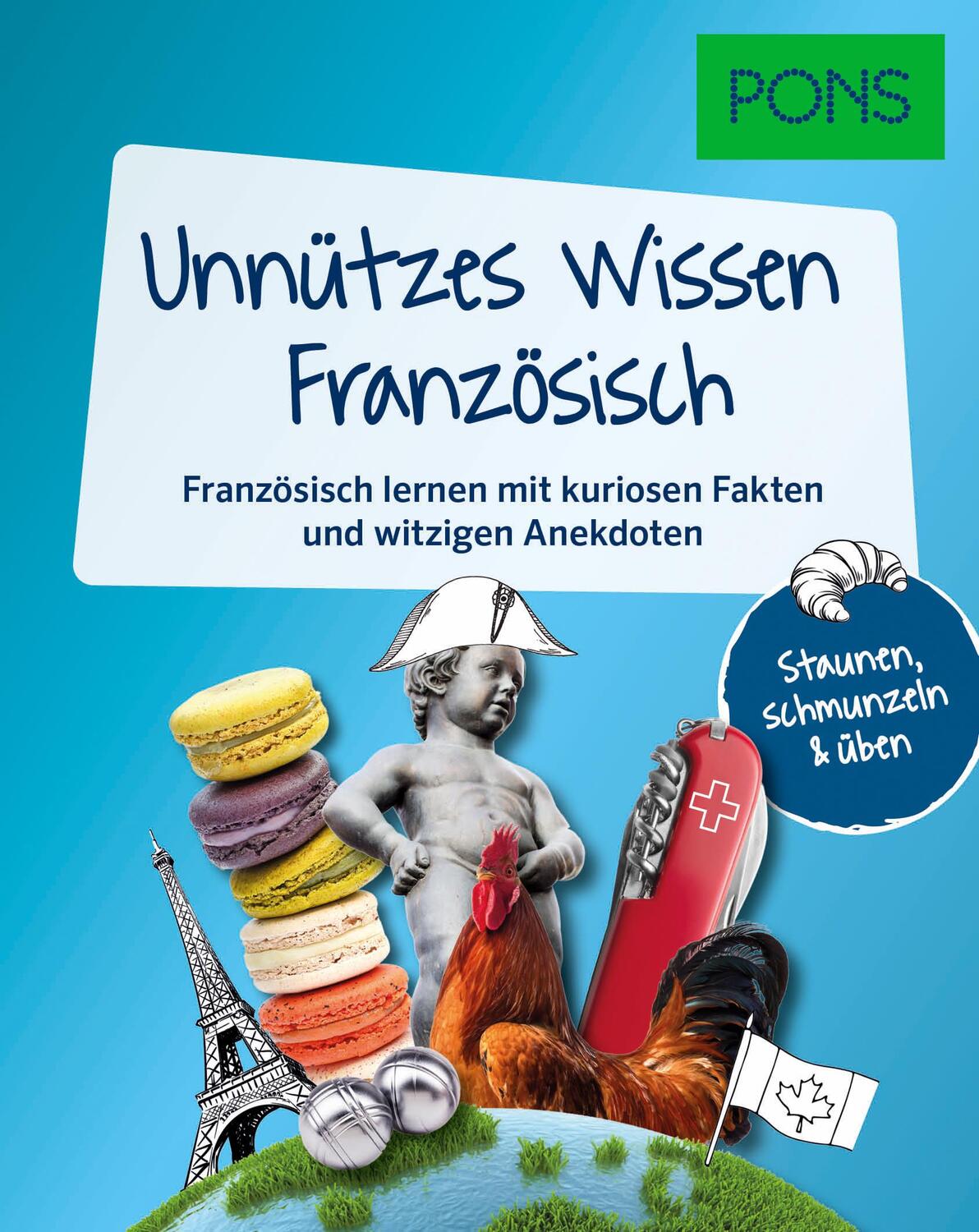 Cover: 9783125660106 | PONS Unnützes Wissen Französisch | Taschenbuch | 144 S. | Deutsch