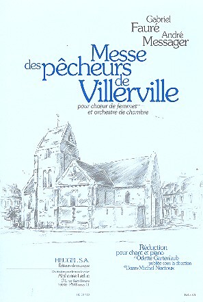 Cover: 9790047337207 | Messe des Pecheurs de Villerville | Gabriel Urbain Fauré