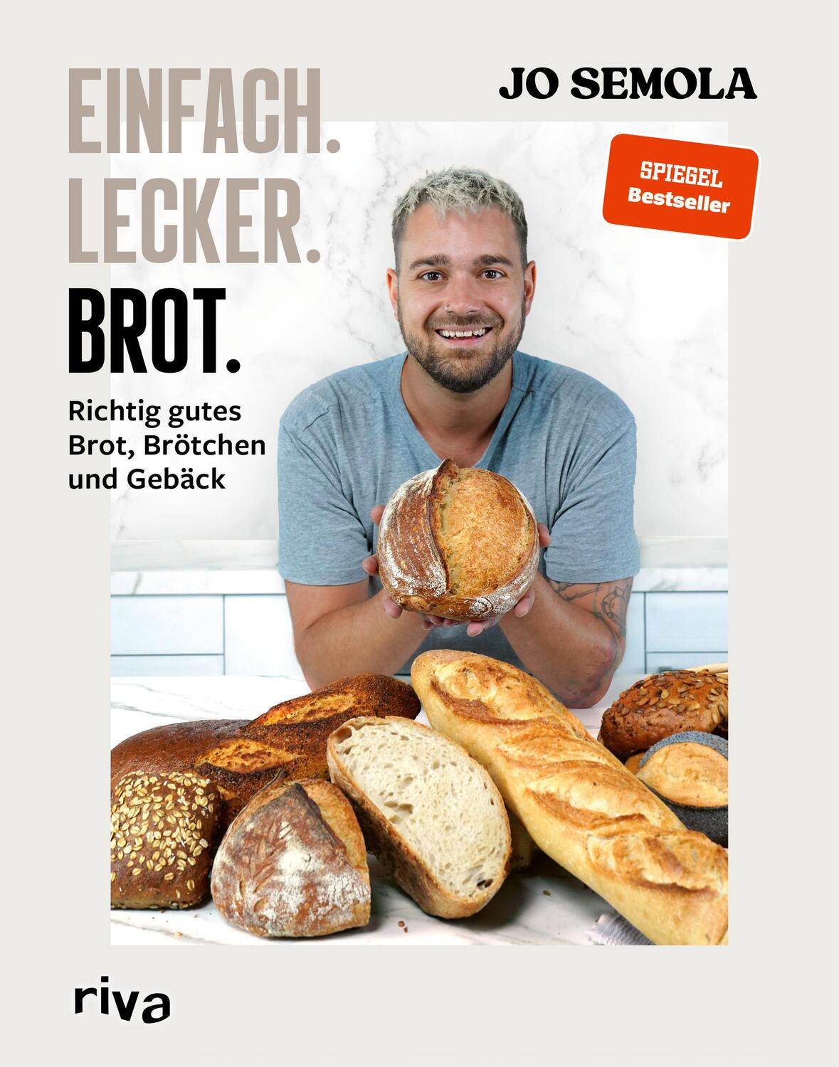 Cover: 9783742322838 | Einfach. Lecker. Brot. | Jo Semola | Buch | 160 S. | Deutsch | 2022