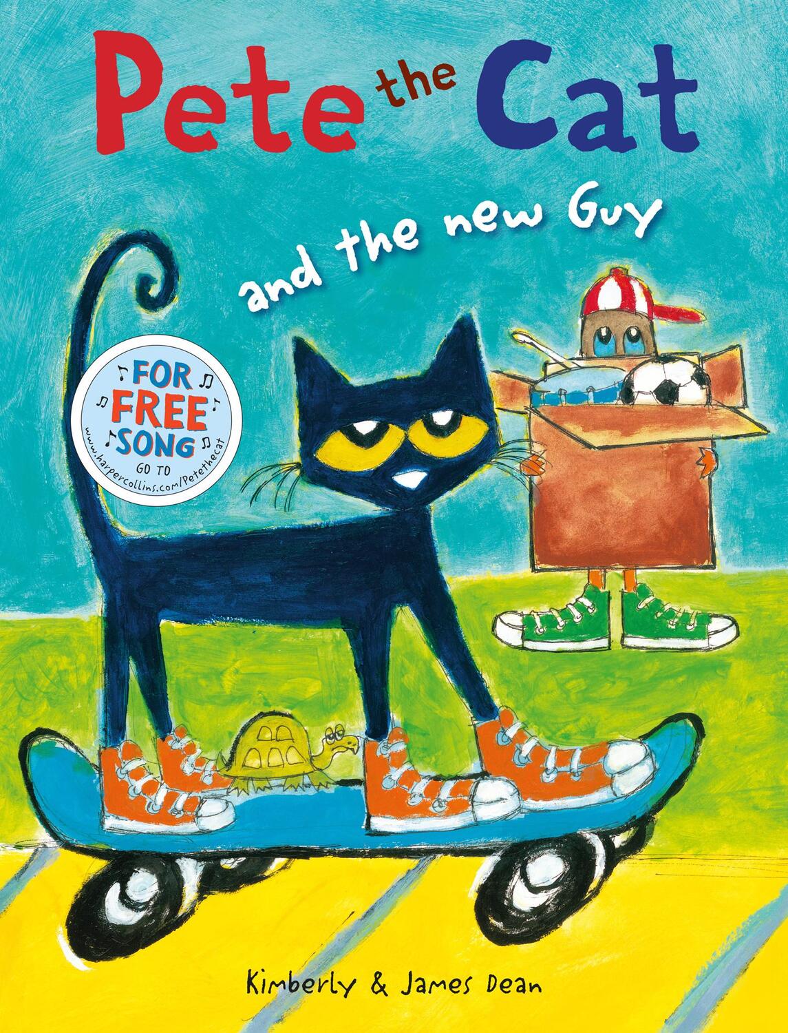 Cover: 9780007590803 | Pete the Cat and the New Guy | Kimberly Dean | Taschenbuch | Englisch