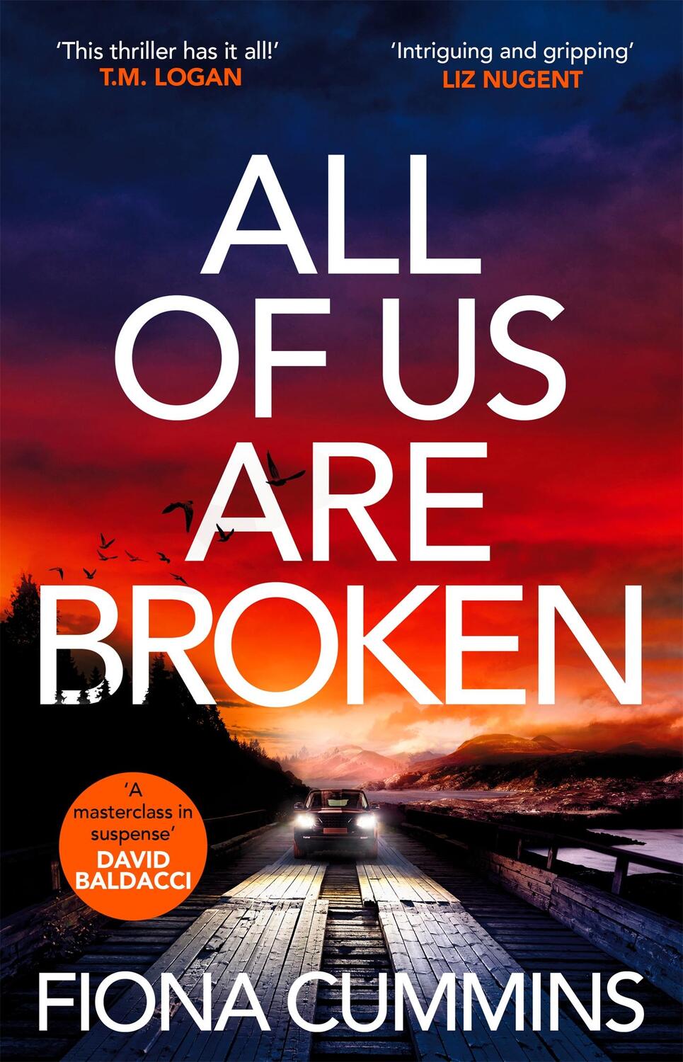 Cover: 9781529040203 | All Of Us Are Broken | Fiona Cummins | Buch | Gebunden | 2023