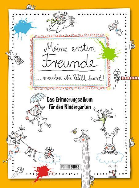 Cover: 9783833234187 | Meine ersten Freunde machen die Welt bunt! | Buch | 80 S. | Deutsch