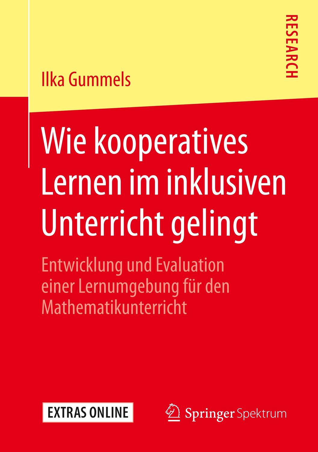 Cover: 9783658291136 | Wie kooperatives Lernen im inklusiven Unterricht gelingt | Gummels