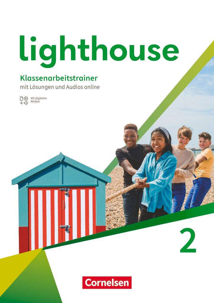 Cover: 9783060365401 | Lighthouse Band 2: 6. Schuljahr - Klassenarbeitstrainer mit Audios,...