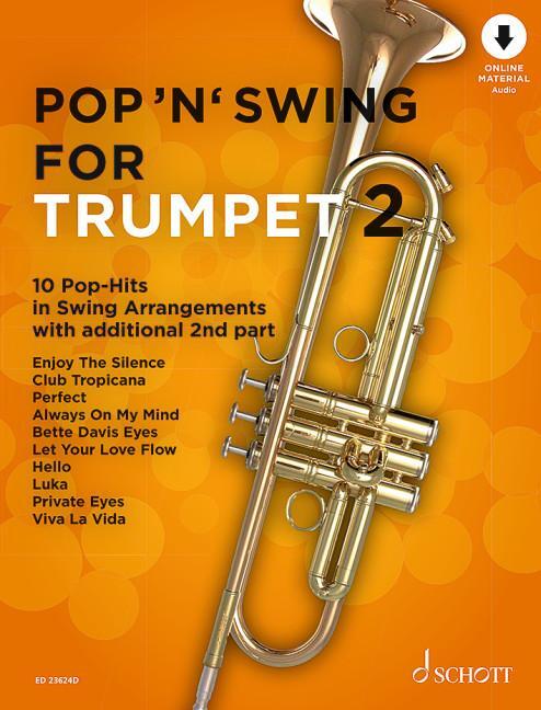 Cover: 9783795727840 | Pop 'n' Swing For Trumpet | Broschüre | Pop for Trumpet | 40 S. | 2022