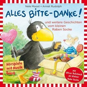 Cover: 602547709110 | Rabe Socke-Alles Bitte-Danke! | der Kleine Rabe Socke | Audio-CD