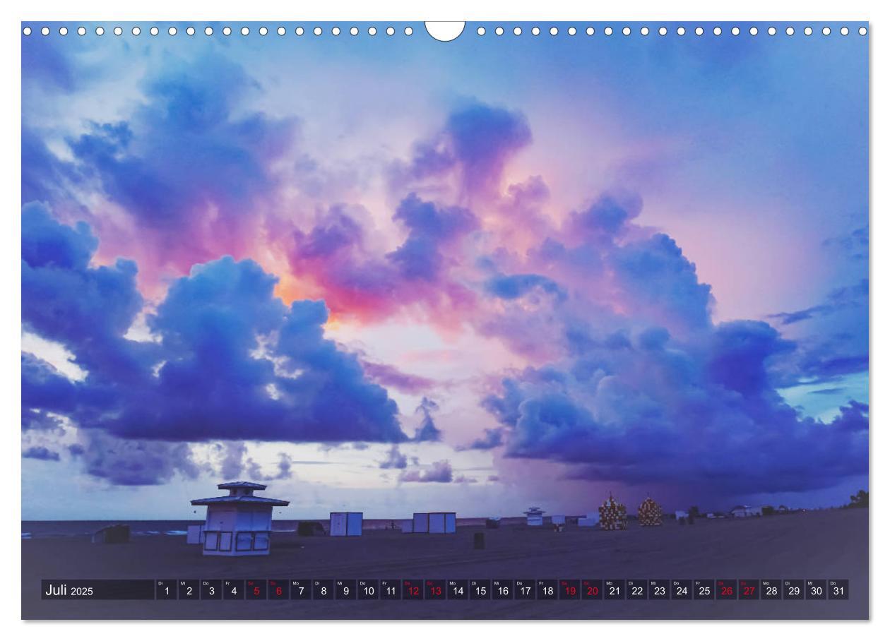 Bild: 9783435270385 | Florida - Sunshine State (Wandkalender 2025 DIN A3 quer), CALVENDO...