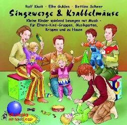 Cover: 9783936286373 | Singzwerge &amp; Krabbelmäuse. CD | Ralf Kiwit (u. a.) | Audio-CD | 2004