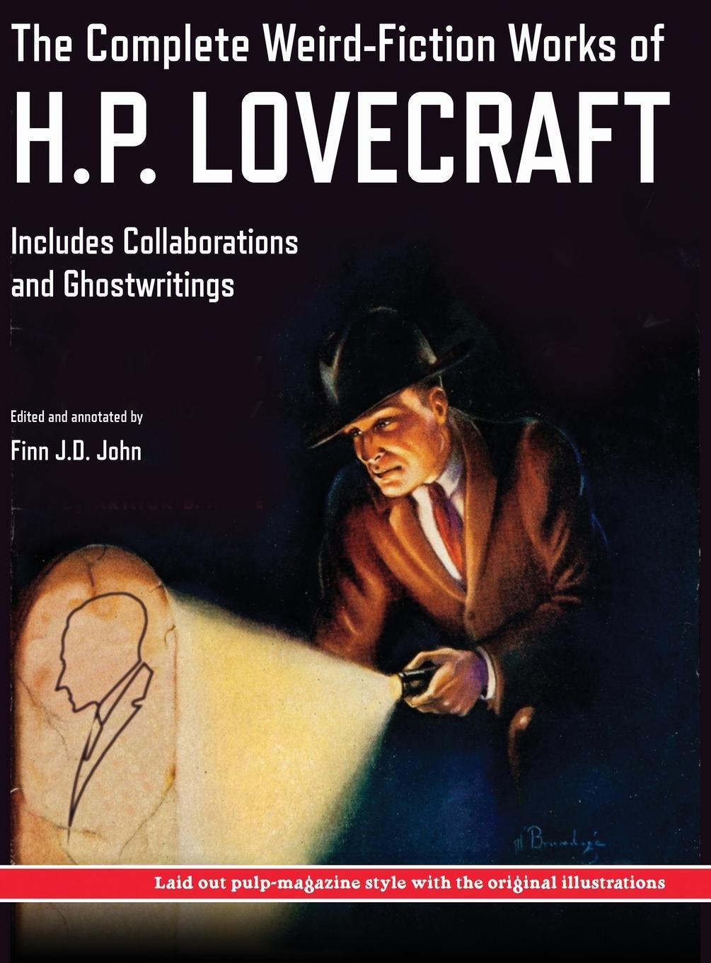 Cover: 9781635913613 | The Complete Weird-Fiction Works of H.P. Lovecraft | H. P. Lovecraft