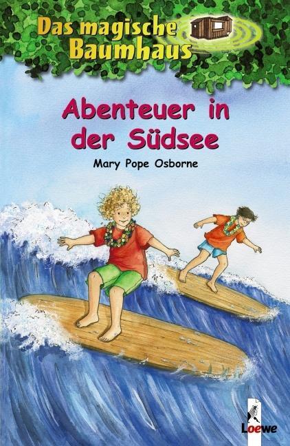 Cover: 9783785555361 | Das magische Baumhaus 26. Abenteuer in der Südsee | Mary Pope Osborne