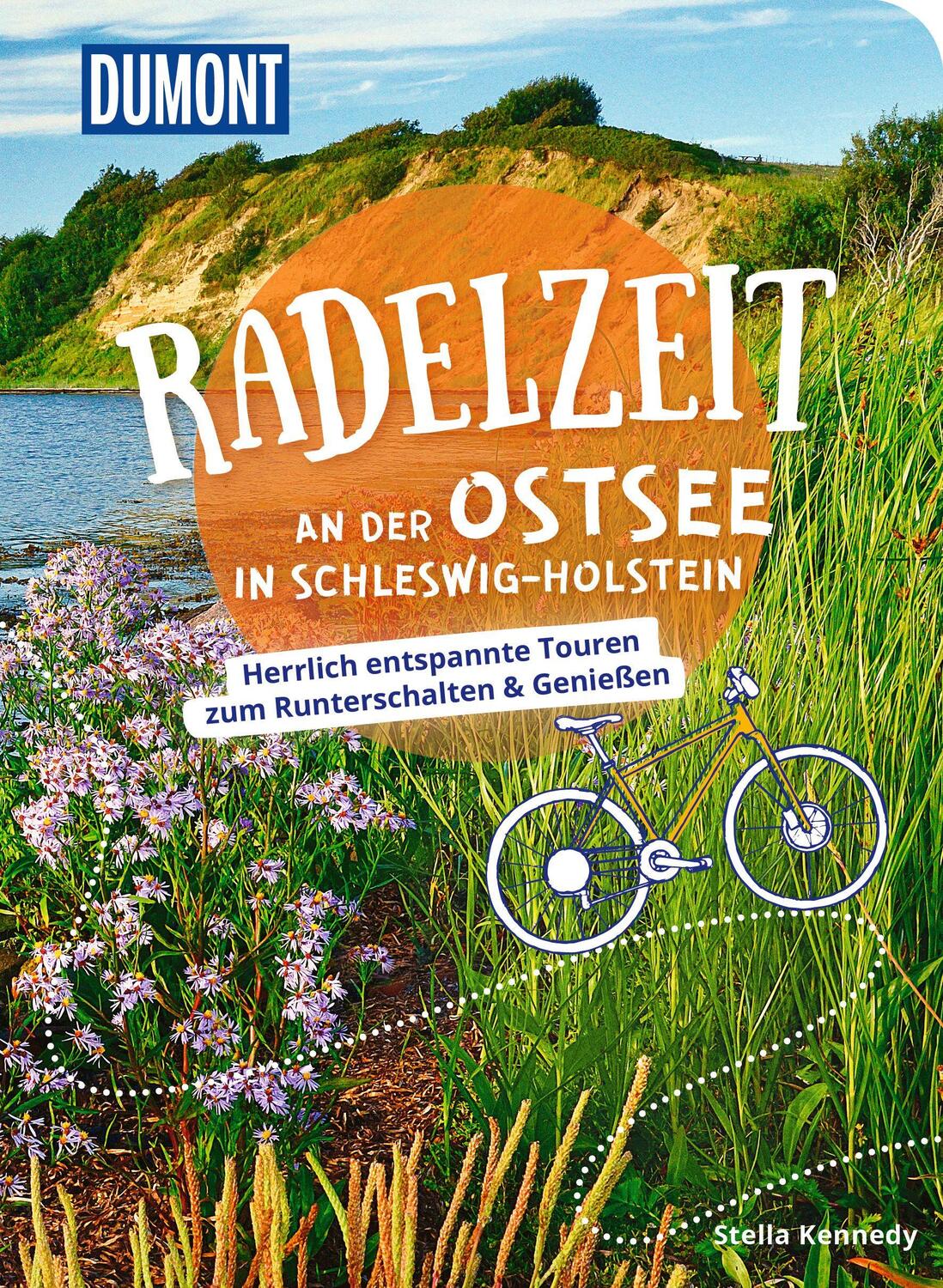 Cover: 9783616031934 | DuMont Radelzeit an der Ostsee in Schleswig-Holstein | Tatjana Kennedy