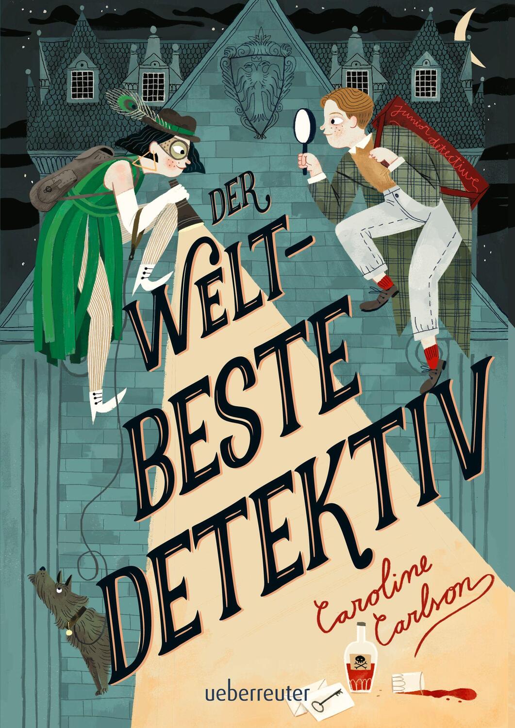 Cover: 9783764151300 | Der weltbeste Detektiv | Caroline Carlson | Buch | Deutsch | 2017