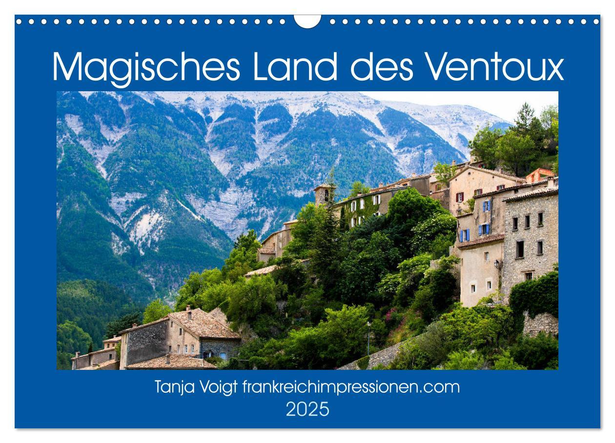 Cover: 9783435370030 | Magisches Land des Ventoux (Wandkalender 2025 DIN A3 quer),...