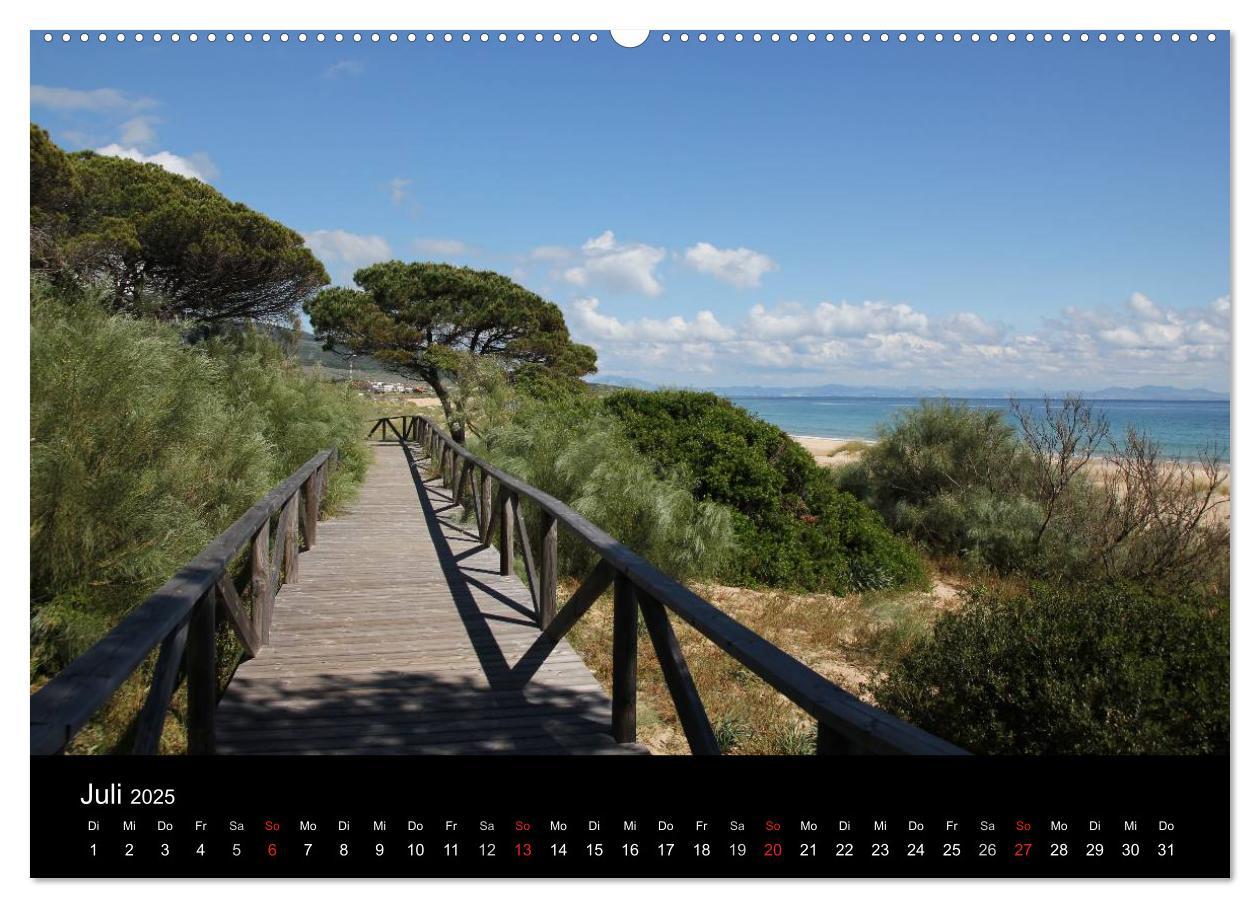 Bild: 9783435707621 | Tarifa - Andalusien (Wandkalender 2025 DIN A2 quer), CALVENDO...