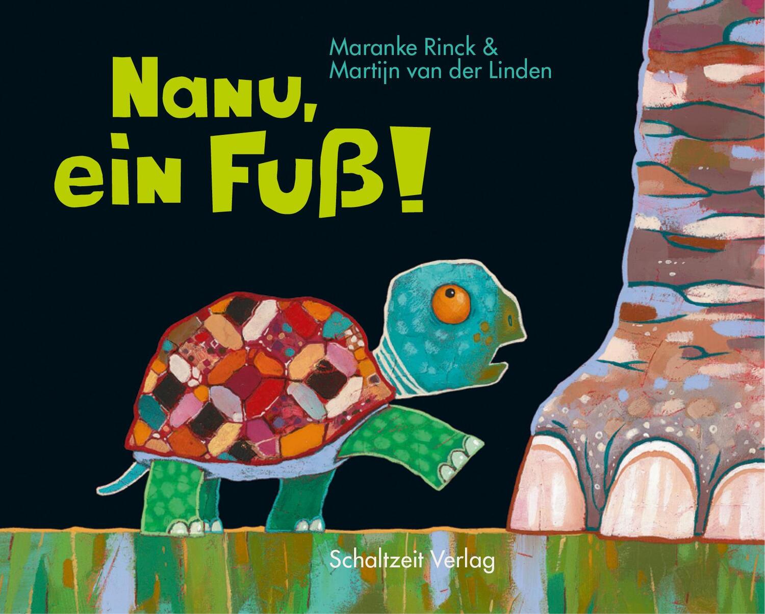 Cover: 9783946972426 | Nanu, ein Fuß! | Maranke Rinck (u. a.) | Buch | Deutsch | 2020