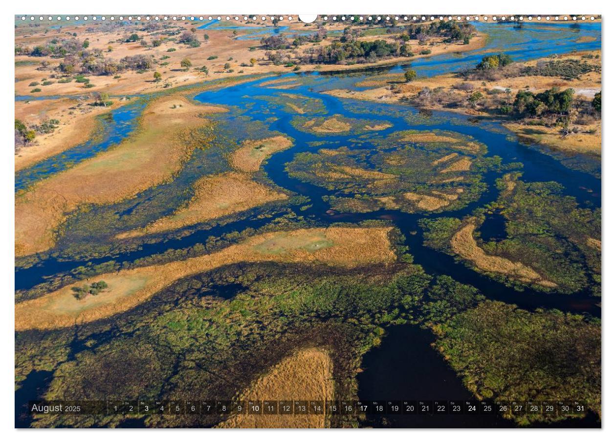 Bild: 9783435600380 | Botswana ¿ Landschaft und Tierwelt (hochwertiger Premium...