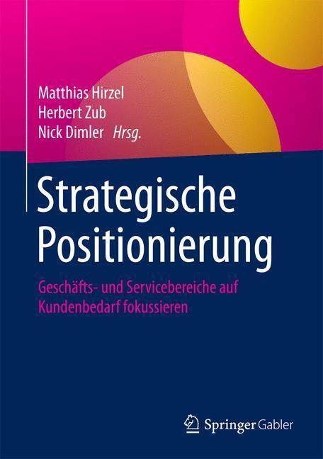 Cover: 9783658119058 | Strategische Positionierung | Matthias Hirzel (u. a.) | Buch | Deutsch