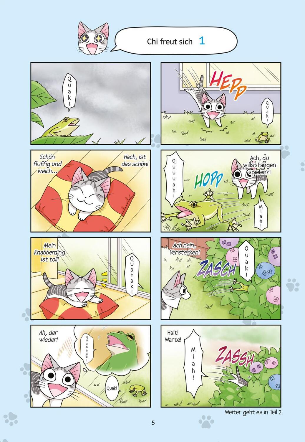 Bild: 9783551767783 | Süße Katze Chi: Chi's Sweet Adventures 4 | Konami Kanata (u. a.)