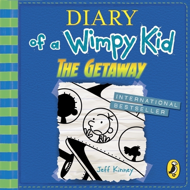 Cover: 9780141385303 | Diary of a Wimpy Kid: The Getaway (Book 12), 2 Audio-CDs | Jeff Kinney