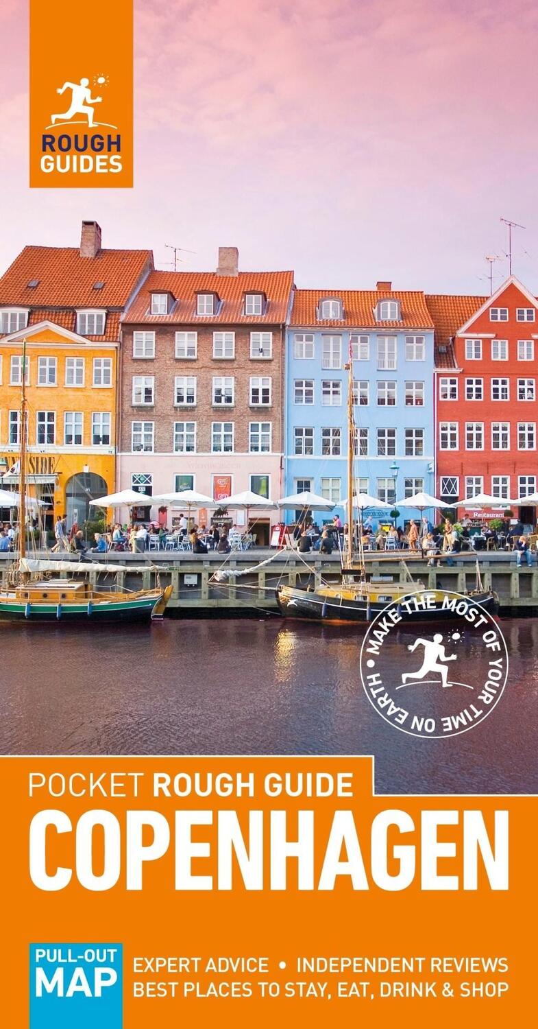 Cover: 9780241306475 | Pocket Rough Guide Copenhagen | (Travel Guide) | Taraneh Jerven | 2018