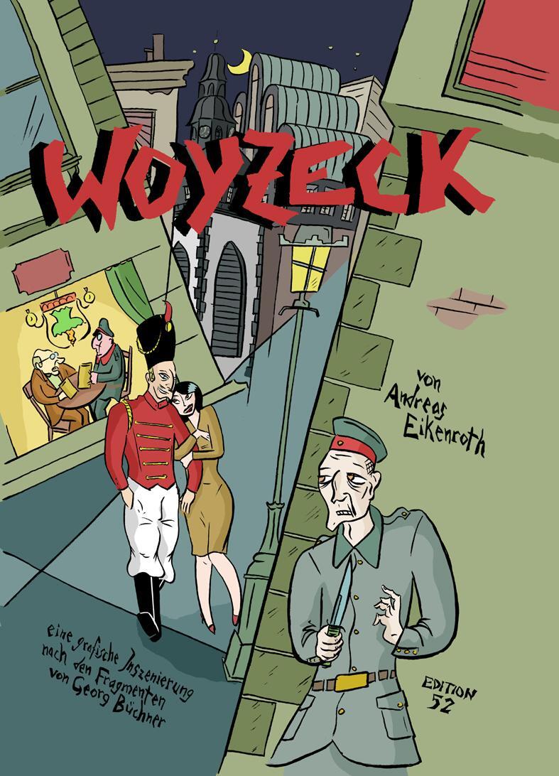 Cover: 9783935229395 | Woyzeck | Andreas Eikenroth | Buch | Deutsch | 2019 | EDITION 52