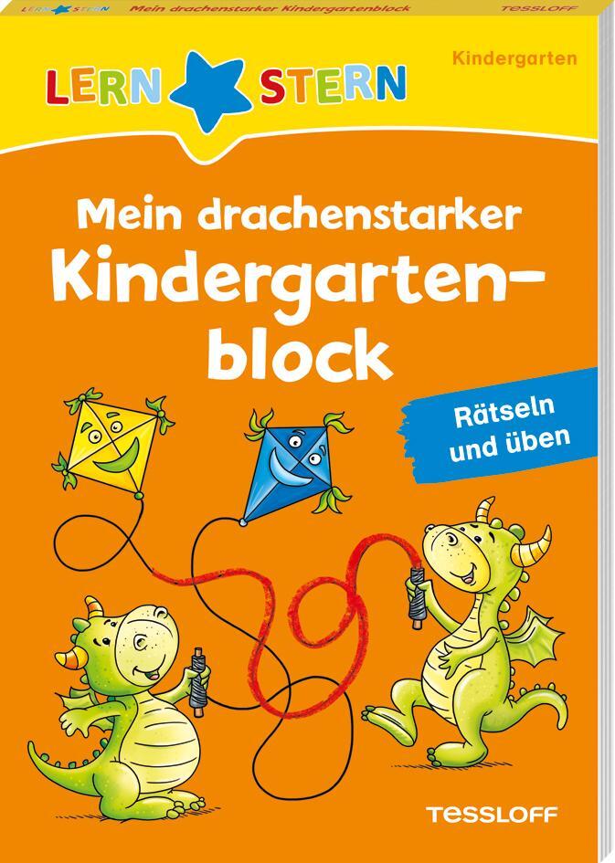Cover: 9783788624668 | LERNSTERN. Mein drachenstarker Kindergartenblock. Rätseln und üben