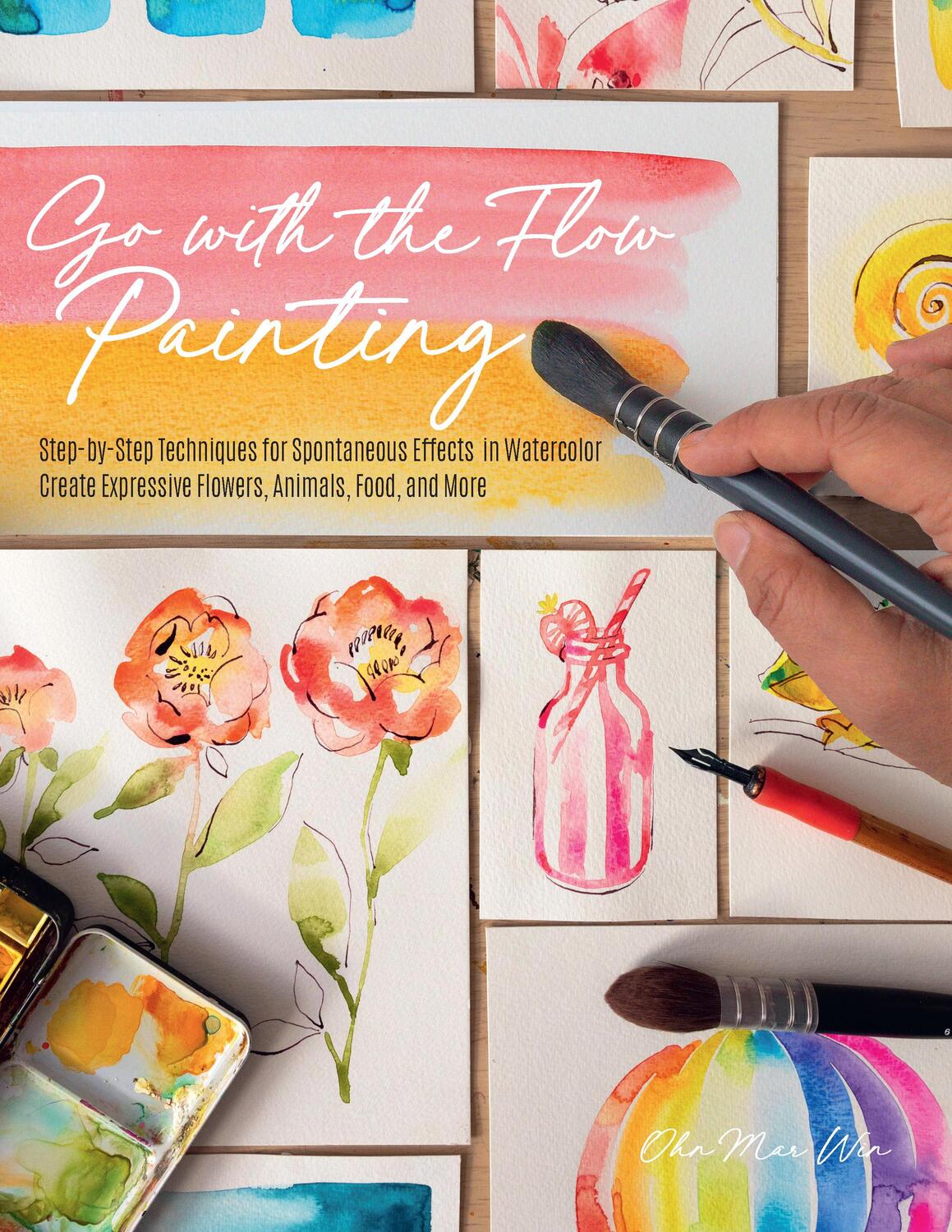 Cover: 9780760377727 | Go with the Flow Painting | Ohn Mar Win | Taschenbuch | Englisch