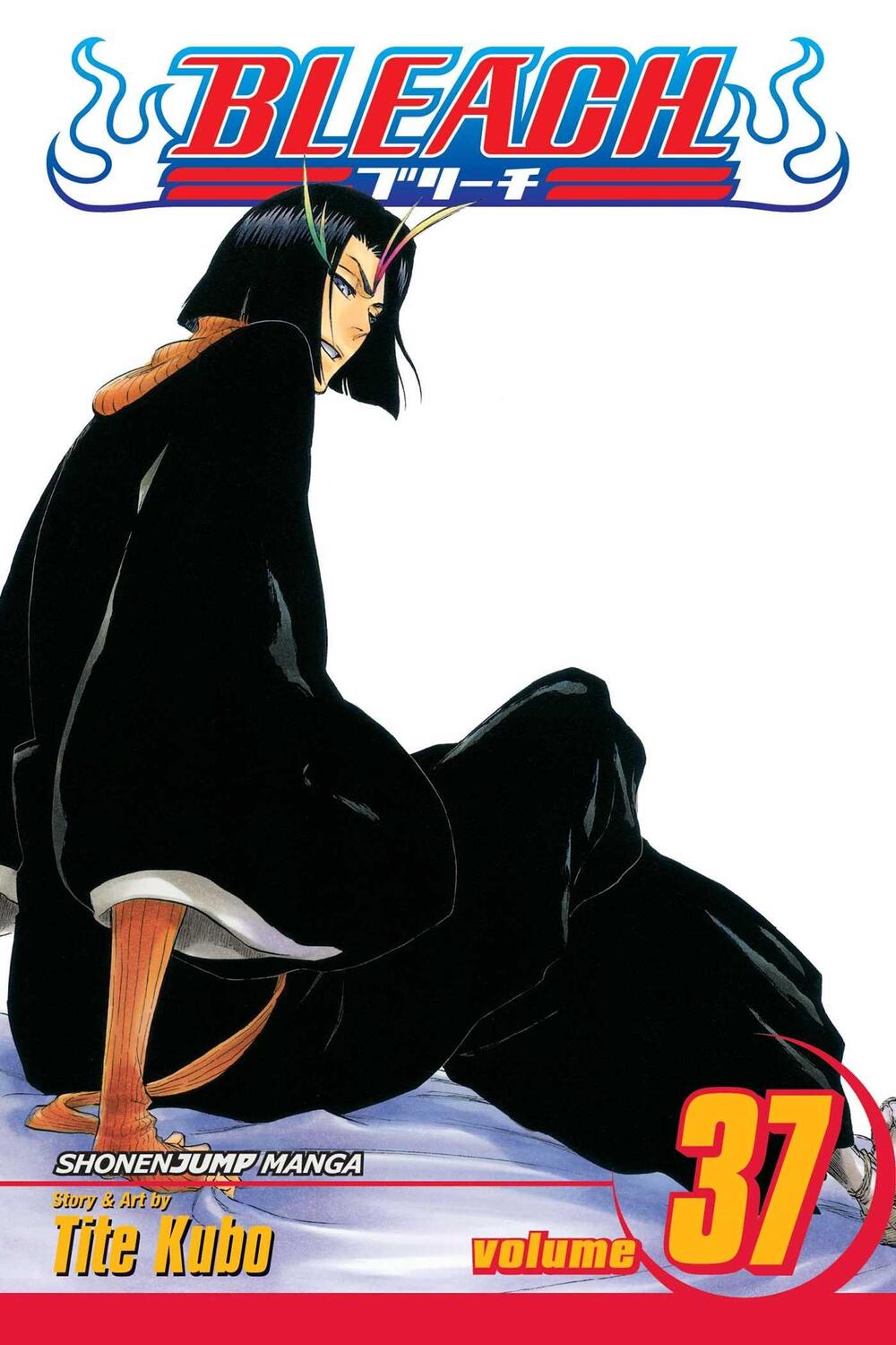 Cover: 9781421533148 | Bleach, Vol. 37 | Beauty Is So Solitary | Tite Kubo | Taschenbuch