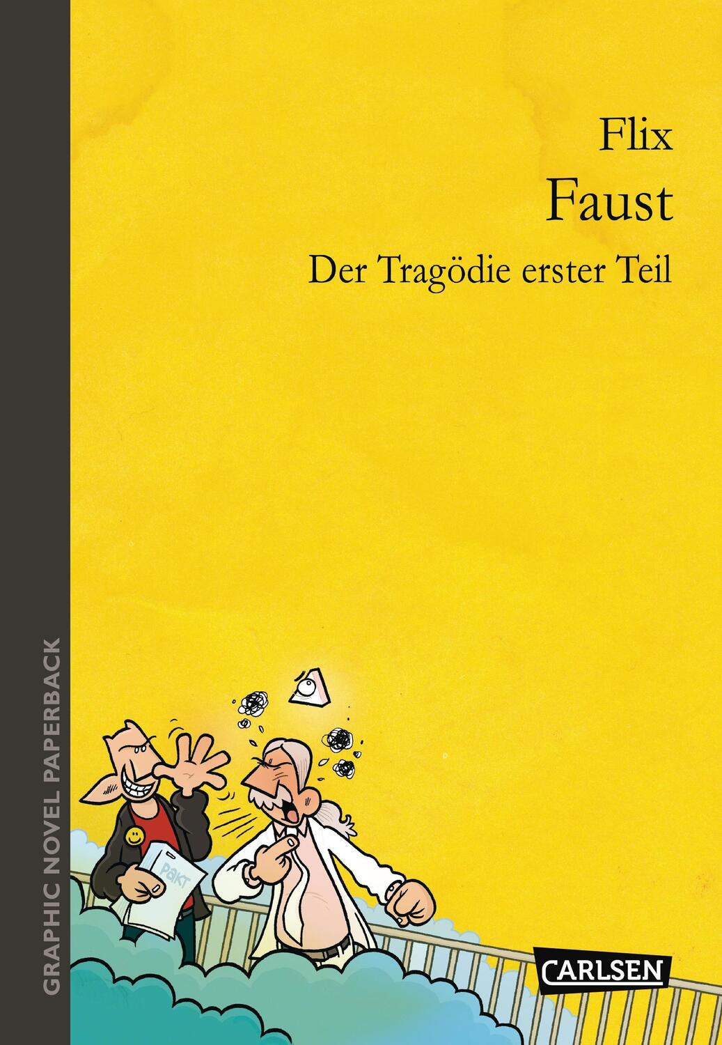 Cover: 9783551713742 | Graphic Novel paperback: Faust | Der Tragödie erster Teil | Buch