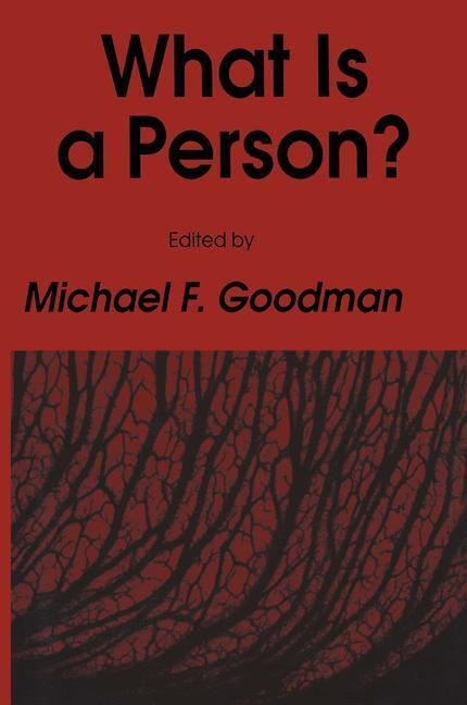 Cover: 9781461284123 | What Is a Person? | Michael F. Goodman | Taschenbuch | Paperback | X