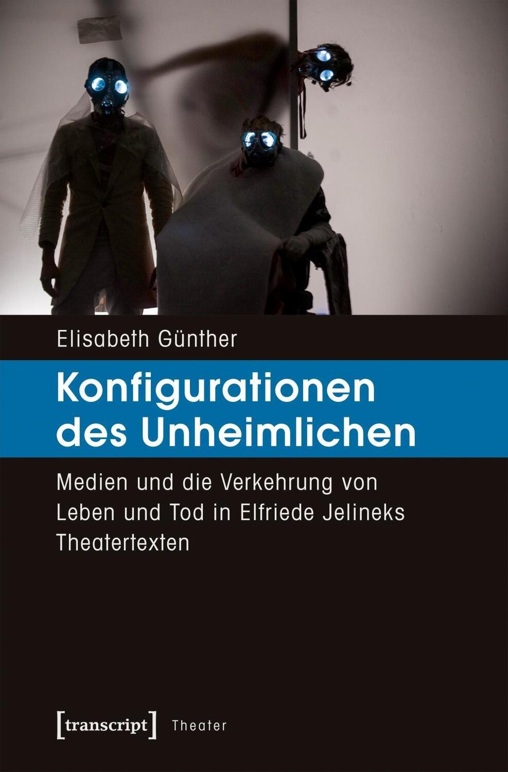 Cover: 9783837637342 | Konfigurationen des Unheimlichen | Elisabeth Günther | Taschenbuch