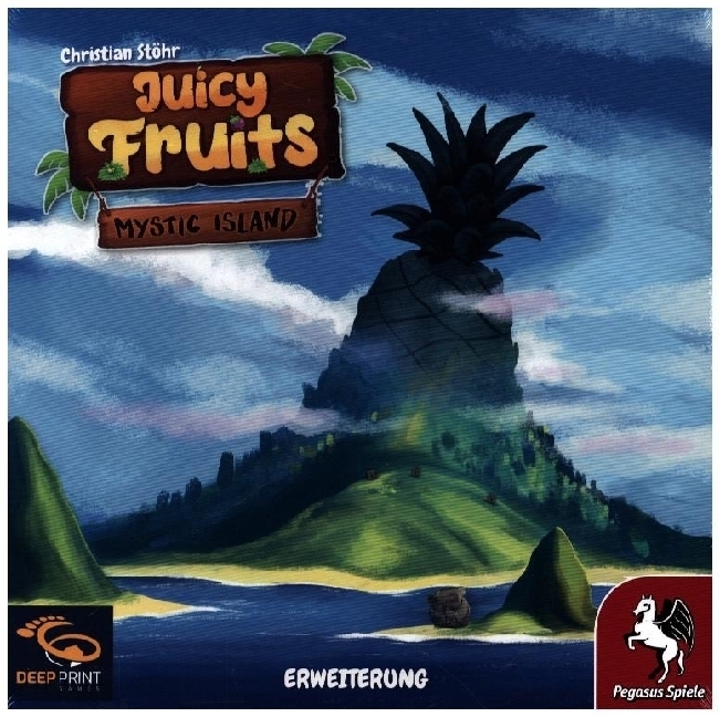 Cover: 4250231737428 | Juicy Fruits: Mystic Island [Erweiterung] (Deep Print Games) | Spiel
