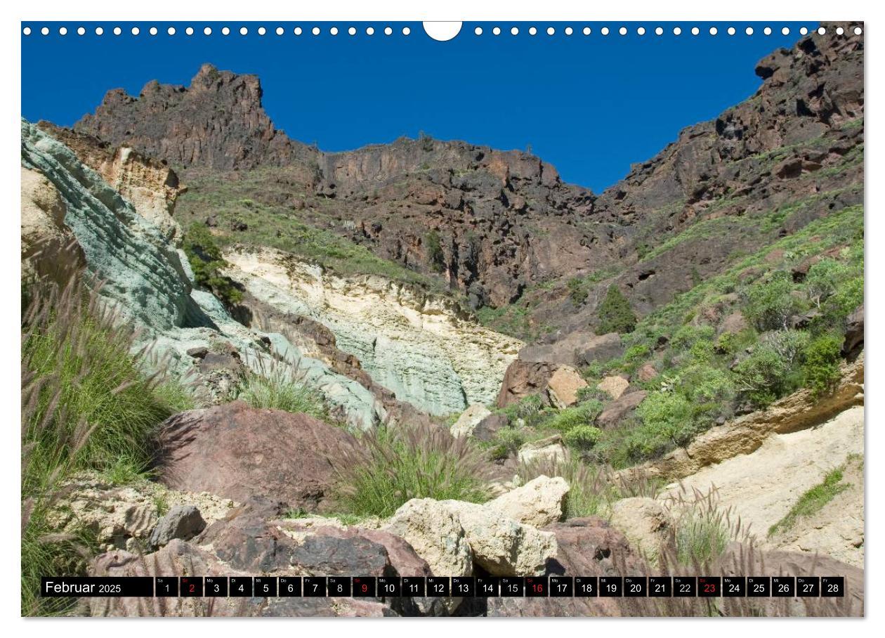 Bild: 9783435819355 | Gran Canaria (Wandkalender 2025 DIN A3 quer), CALVENDO Monatskalender