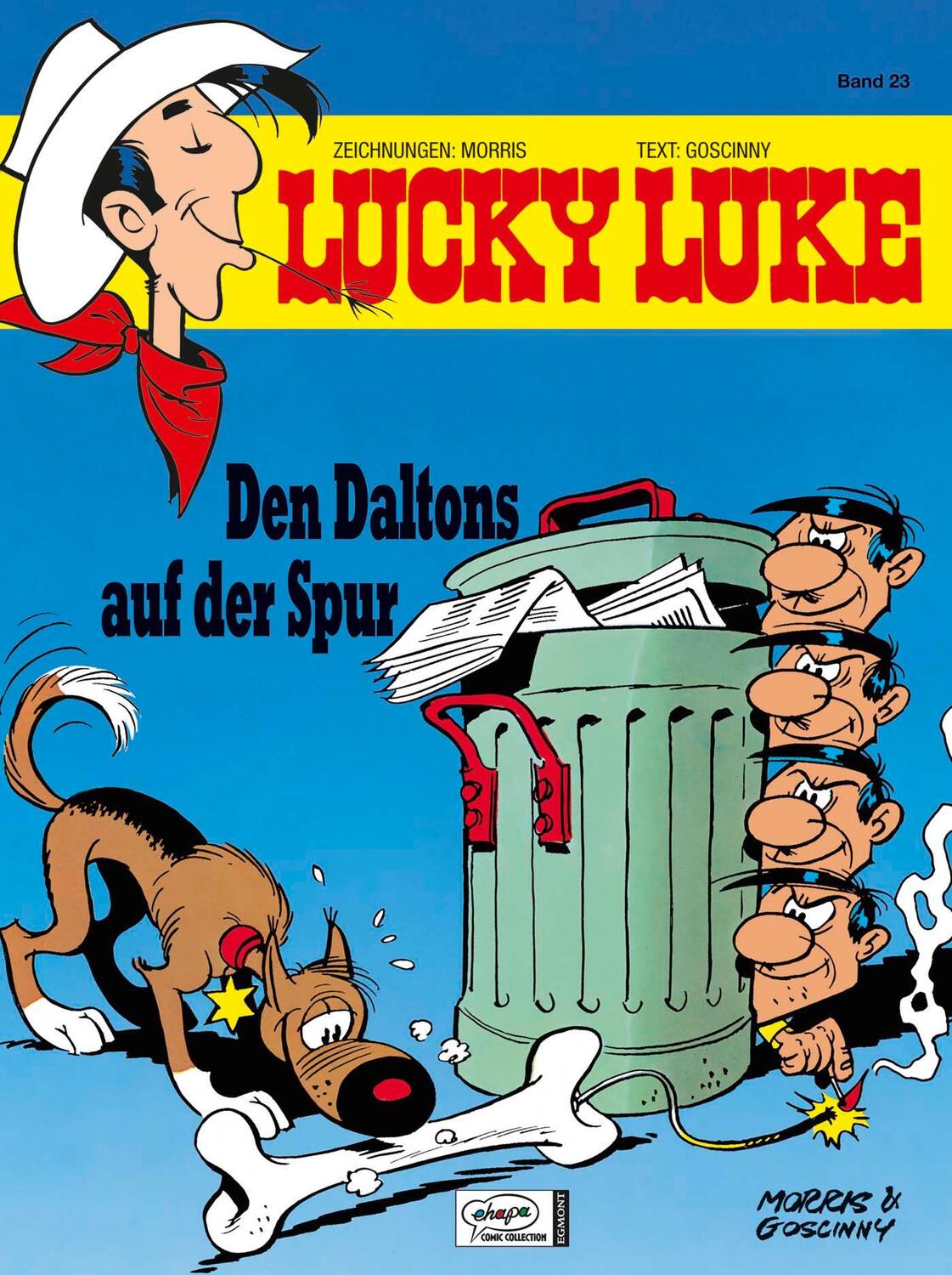 Lucky Luke 23 - Den Daltons auf der Spur - Morris