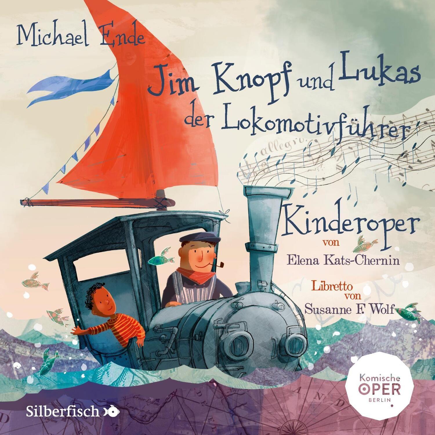 Cover: 9783745601404 | Jim Knopf und Lukas der Lokomotivführer - Kinderoper | 1 CD | Ende
