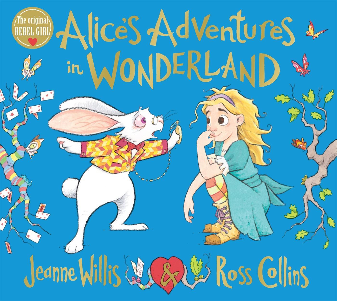 Cover: 9781529043143 | Alice's Adventures in Wonderland | Jeanne Willis | Taschenbuch | 2021
