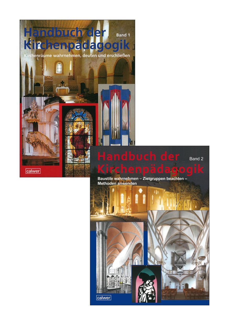 Cover: 9783766844187 | Kombi-Paket: Handbuch der Kirchenpädagogik | Band 1 und 2 | Rupp
