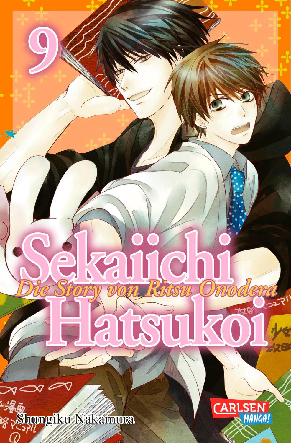 Cover: 9783551791498 | Sekaiichi Hatsukoi 09 | Shungiku Nakamura | Taschenbuch | Deutsch