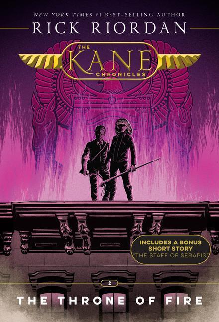 Cover: 9781368013598 | Kane Chronicles, The, Book Two: Throne of Fire, The-Kane...