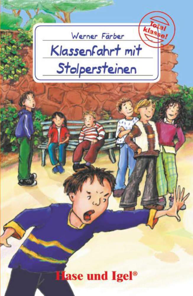 Cover: 9783867600842 | Klassenfahrt mit Stolpersteinen. Schulausgabe | Werner Färber | Buch