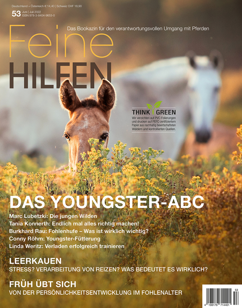 Cover: 9783840496530 | Feine Hilfen, Ausgabe 53 | Das Youngster-ABC | Verlag Cadmos | Buch
