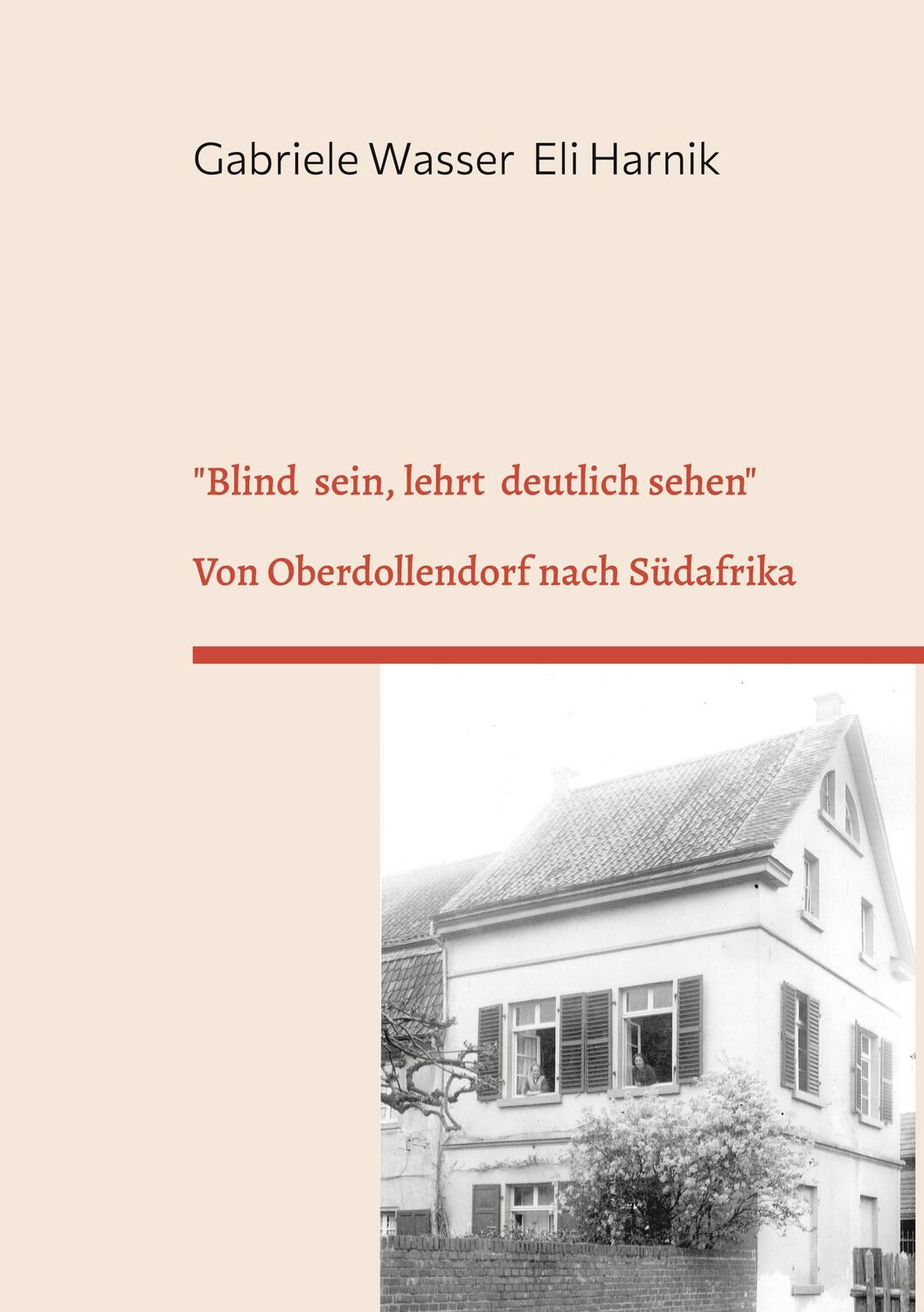 Cover: 9783756232895 | "Blind sein, lehrt deutlich sehen" | Gabriele Wasser (u. a.) | Buch