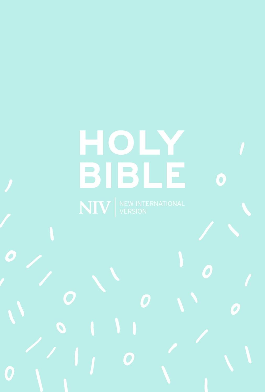 Cover: 9781399801751 | NIV Pocket Mint Soft-tone Bible with Zip | New International Version