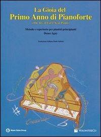 Cover: 9788863881806 | La Gioia Del Primo Anno Di Pianoforte | The Joy Of First-Year Piano
