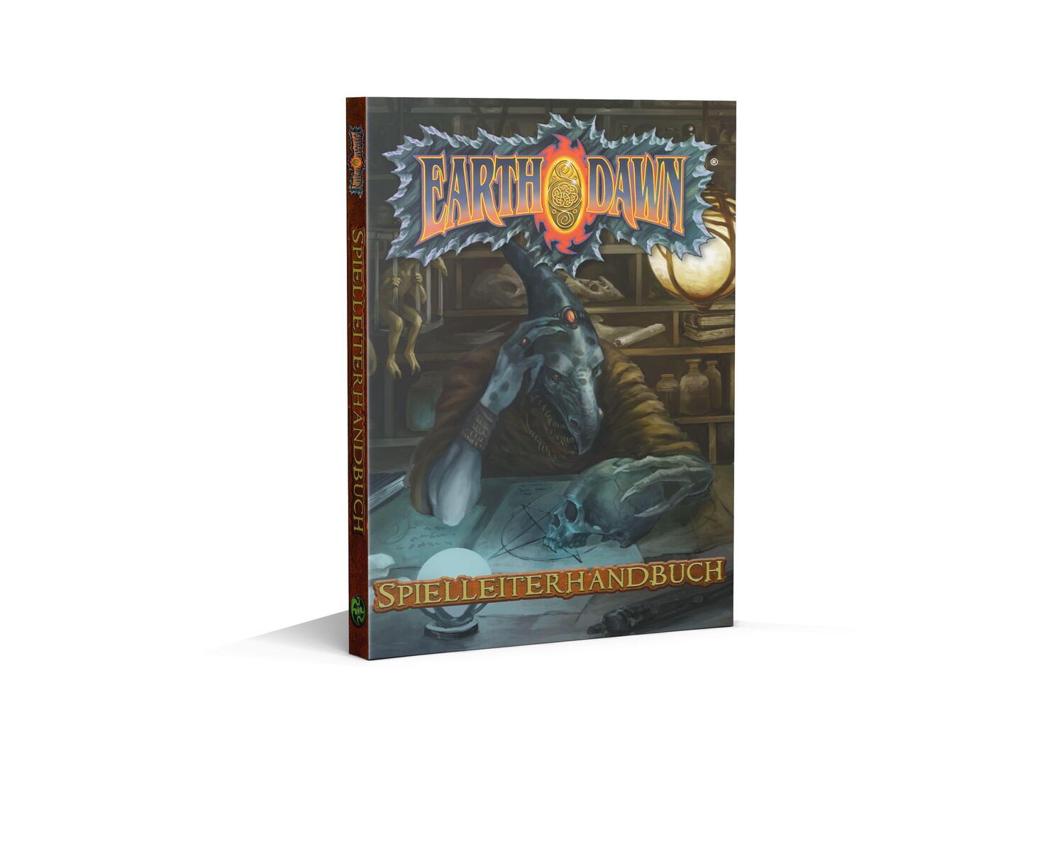 Cover: 9783963318016 | Earthdawn Spielleiterhandbuch (Taschenbuch) | Josh Harrison (u. a.)
