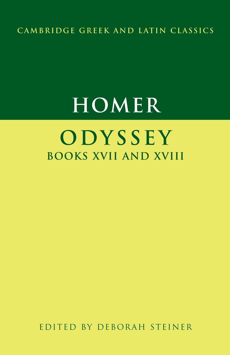 Cover: 9780521677110 | Odyssey, Books XVII-XVIII | Homer | Taschenbuch | Paperback | Englisch