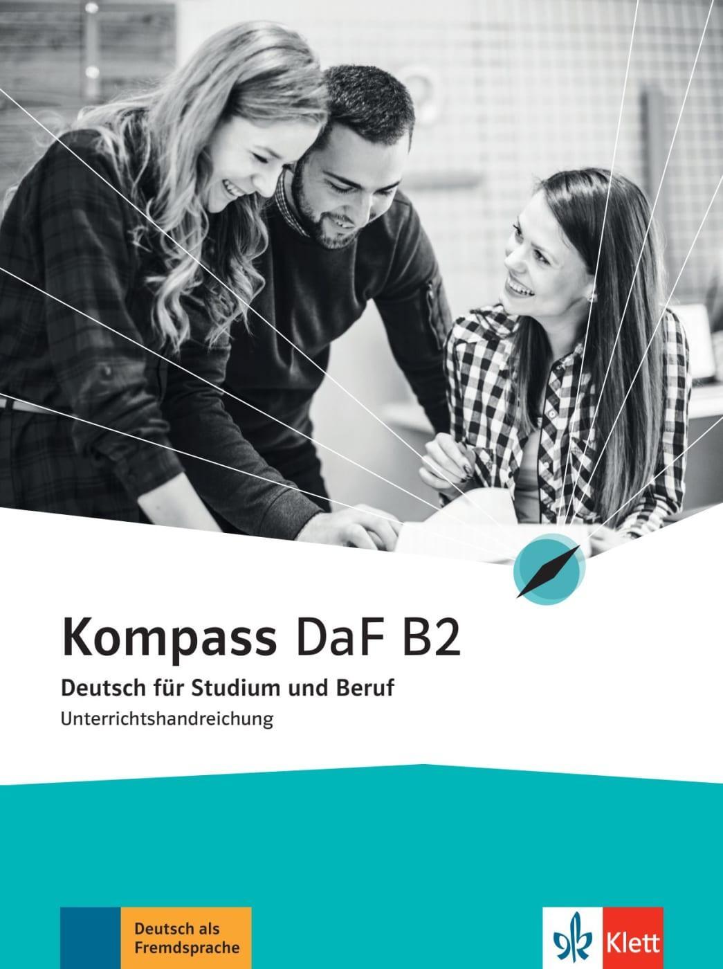 Cover: 9783126700030 | Kompass DaF B2. Unterrichtshandreichung | Verena Gilmozzi (u. a.)