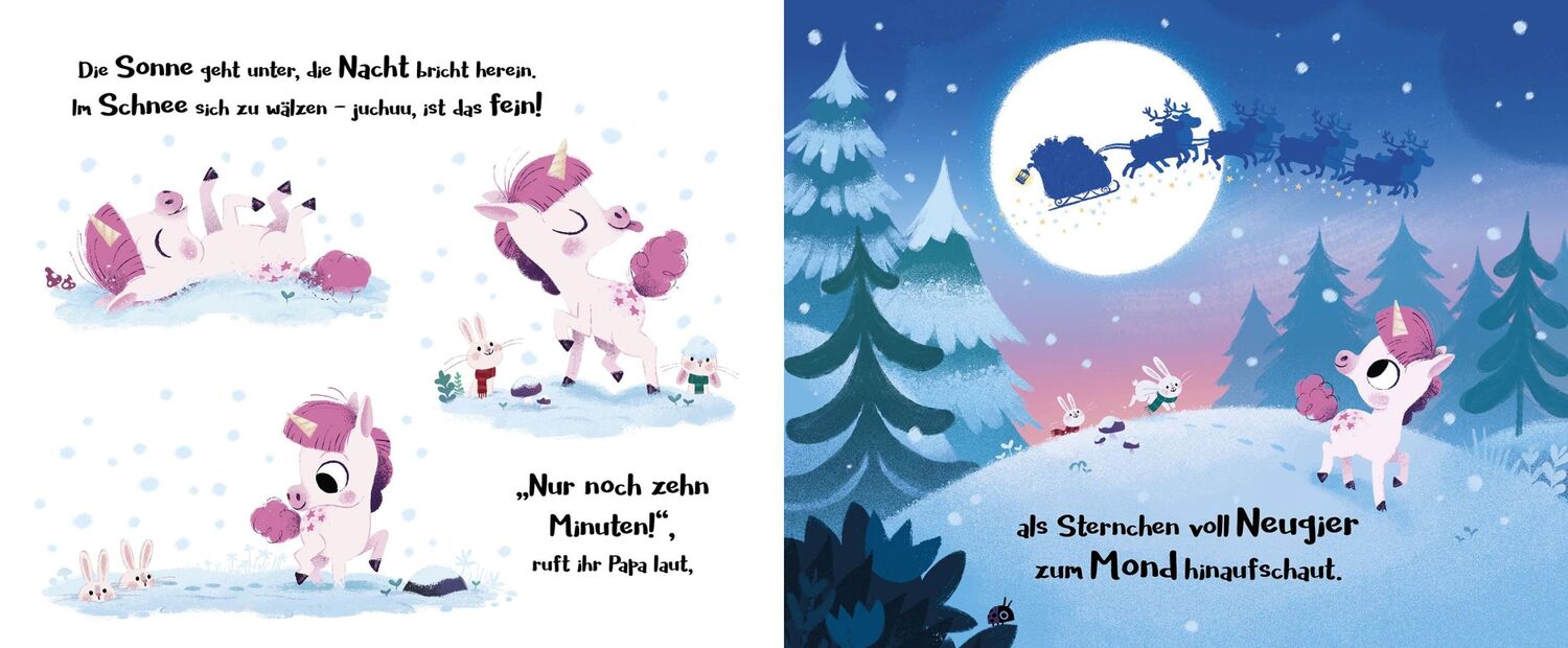 Bild: 9783734820953 | Nur noch zehn Minuten bis Weihnachten, kleines Einhorn | Fielding