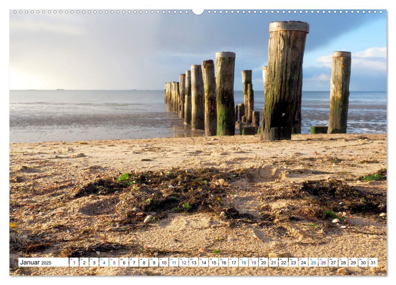 Bild: 9783383995071 | Föhr - Wasser Landschaft Wind und Meer (Wandkalender 2025 DIN A2...