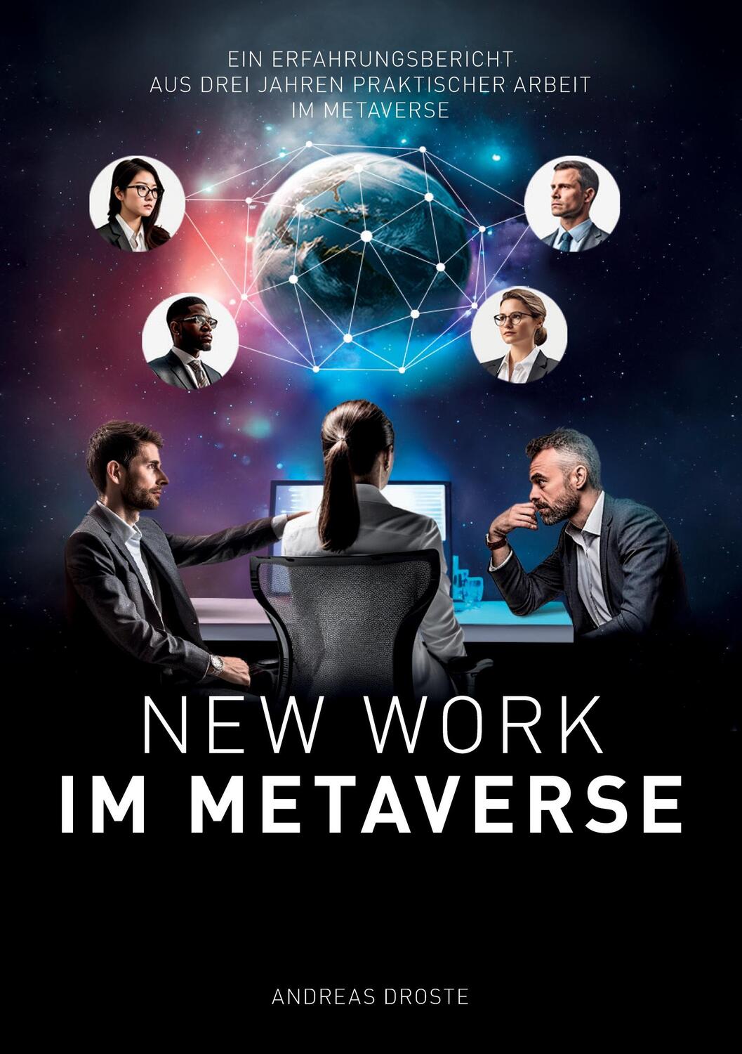Cover: 9783347817975 | New Work Im Metaverse | Andreas Droste | Taschenbuch | Paperback
